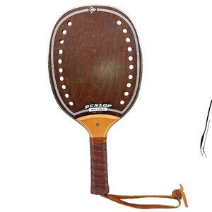 Dunlop MAXPLY Paddleball Racquet APTA Approved 17.25" Length USA READ